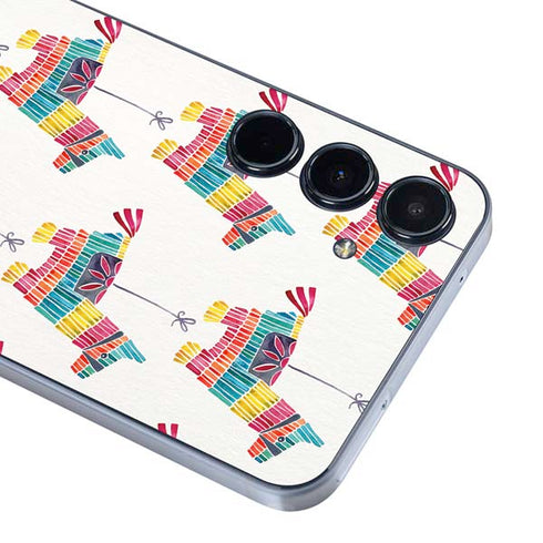 Llama Pinata by Cat Coq Galaxy A36 5G Skin